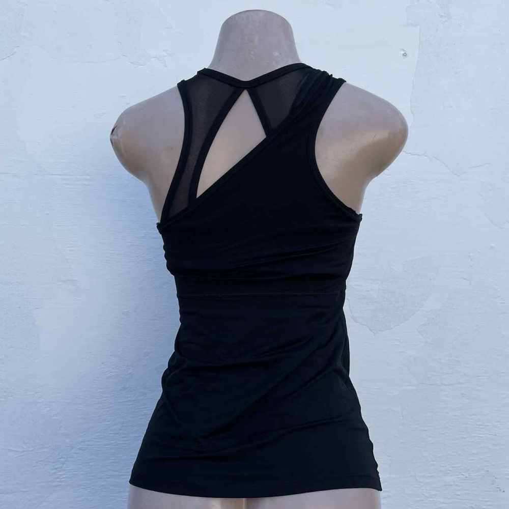 Lululemon Athletica Black and White Tank Top - Picture 2 of 7